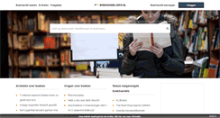 Desktop Screenshot of boekhandel-info.nl