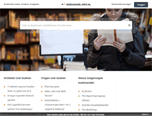 Tablet Screenshot of boekhandel-info.nl