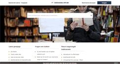 Desktop Screenshot of boekhandel-info.be