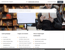 Tablet Screenshot of boekhandel-info.be
